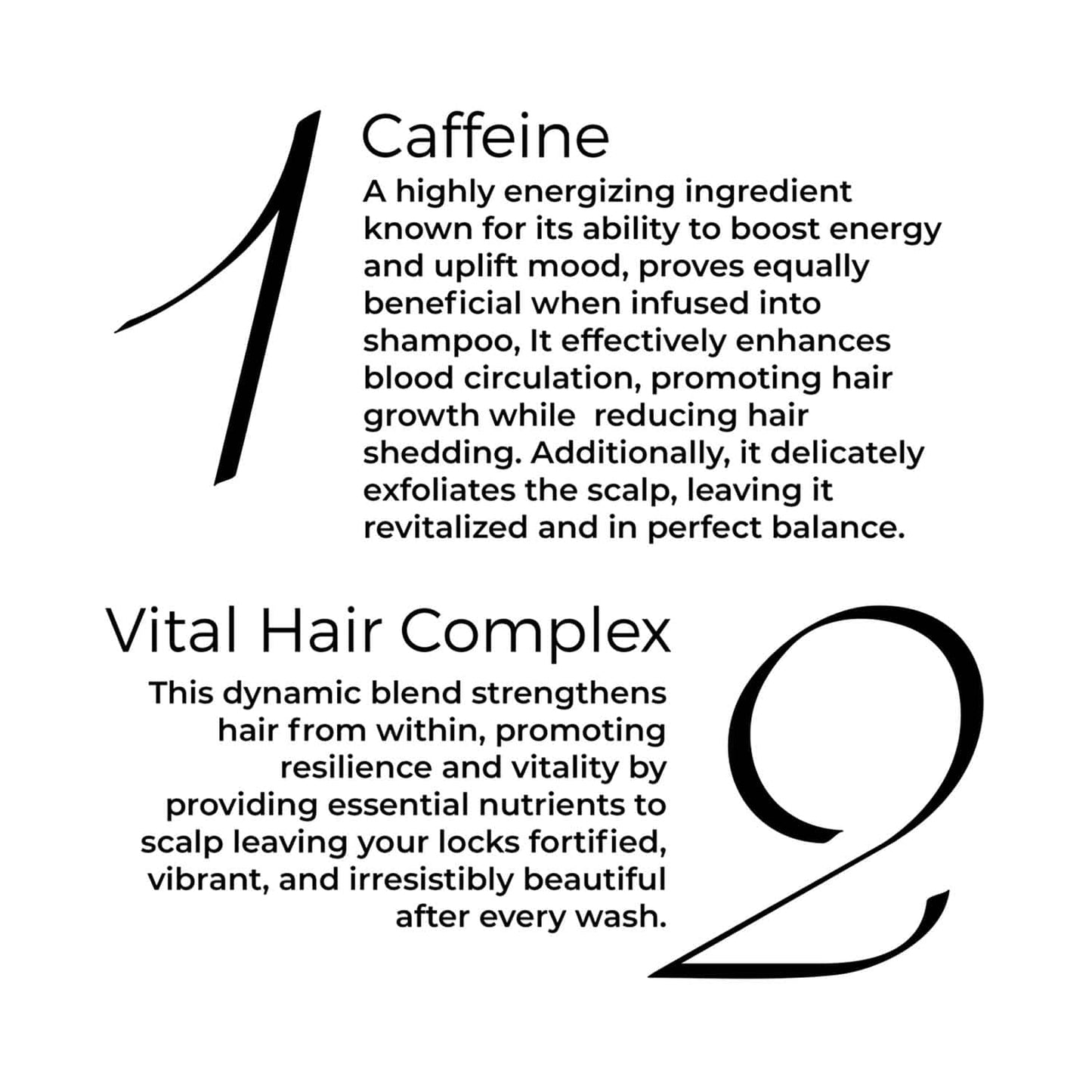 Brillare Caffiene Shampoo For Reducing Hair Loss And Breakage (200 ml)