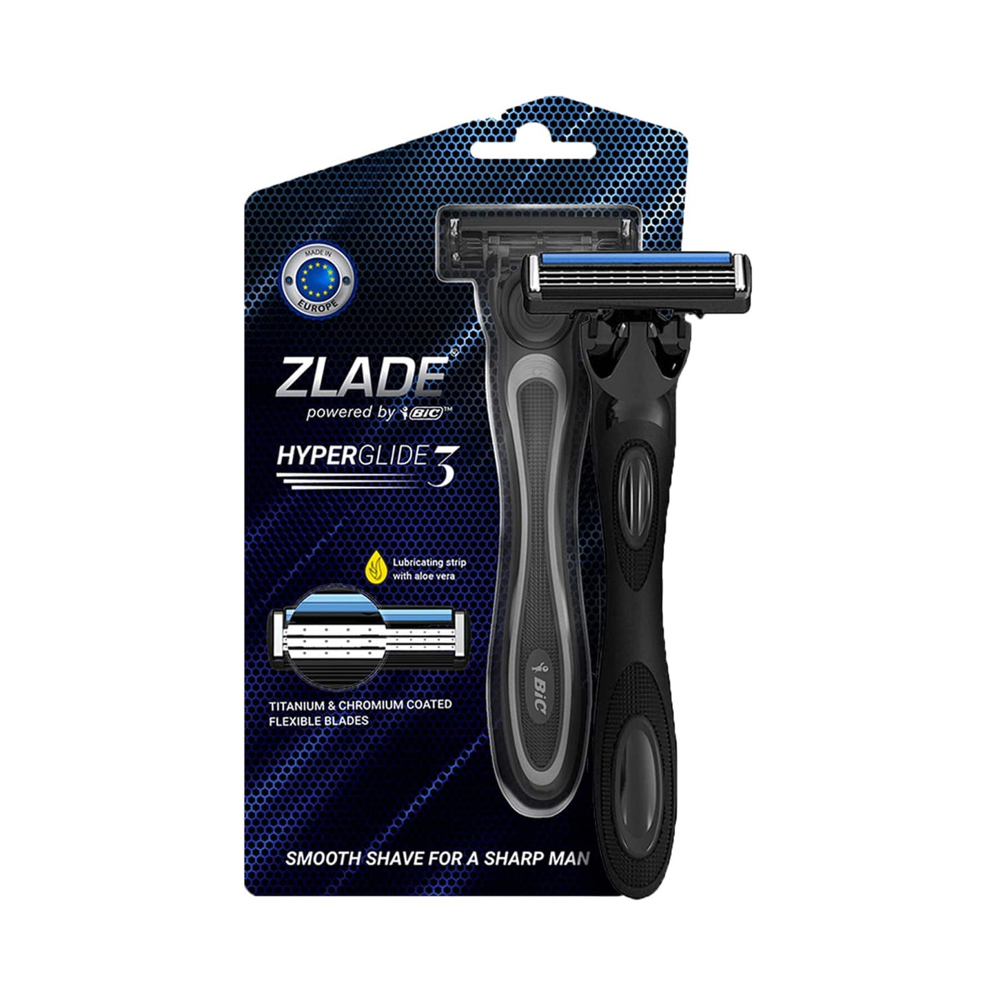 Zlade Hyperglide3 Advanced Shaving Razor For Men