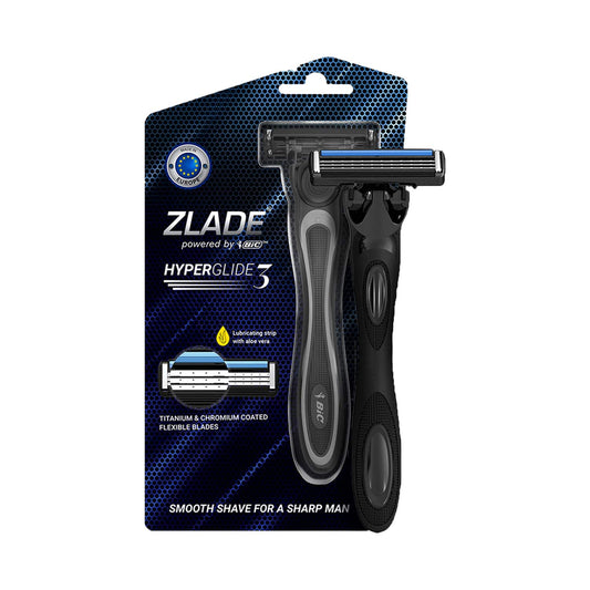 Zlade Hyperglide3 Advanced Shaving Razor For Men