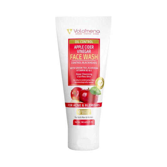 Volamena Apple Cider Vinegar Facewash (100ml)