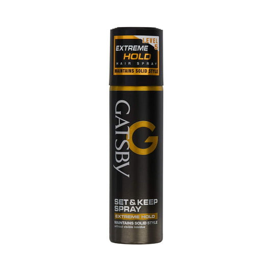 Gatsby Hair Spray Set & Keep Extreme Hold (66ml)