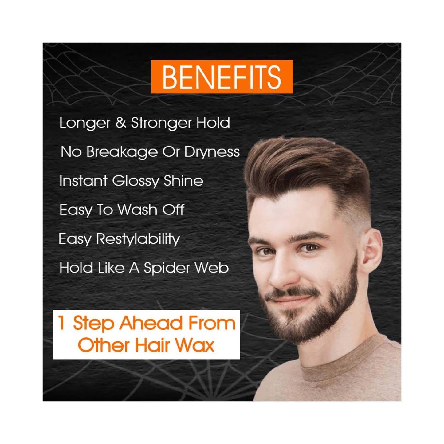 Mancode Spider Web Hair Wax For Men (100 ml)