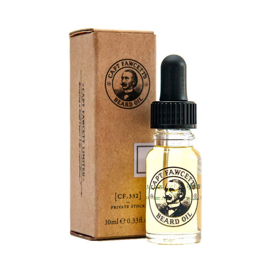 Captain Fawcett Private Stock Beard Oil (10 ml)