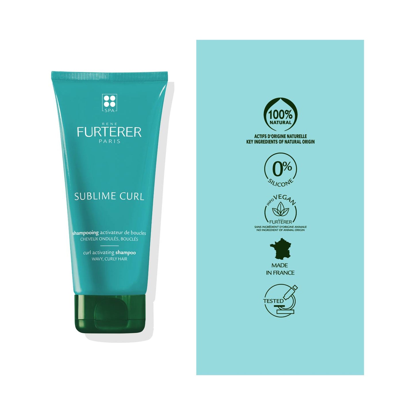 Rene Furterer Sublime Curl Shampoo (200ml)