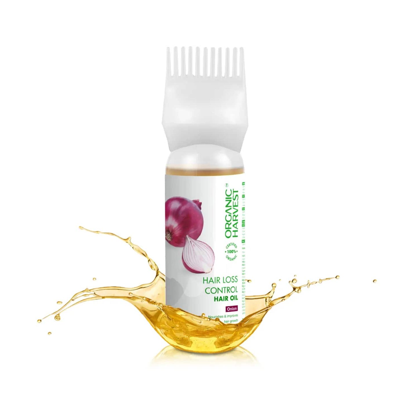 Organic Harvest Onion Hair Oil (150ml)