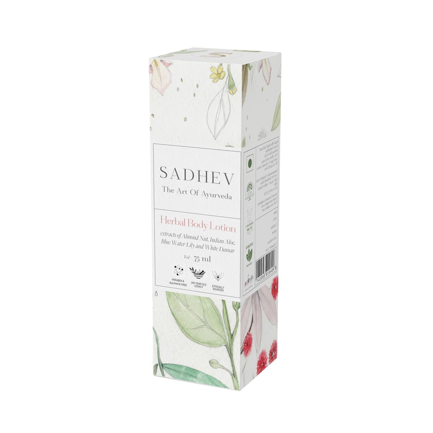 Sadhev Herbal Body Lotion (75ml)