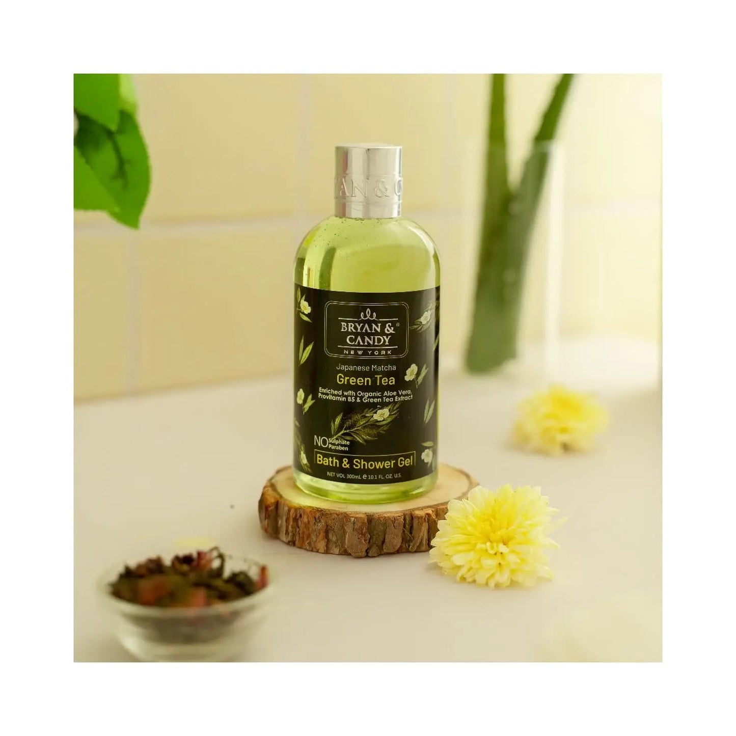 BRYAN & CANDY Green Tea Shower Gel (300ml)