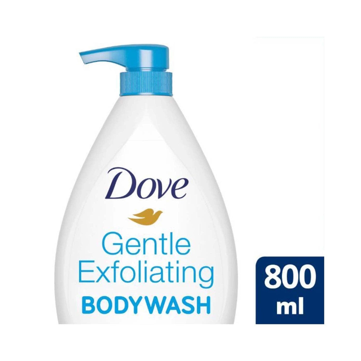 Dove Gentle Exfoliating Beads Body Wash (800ml)