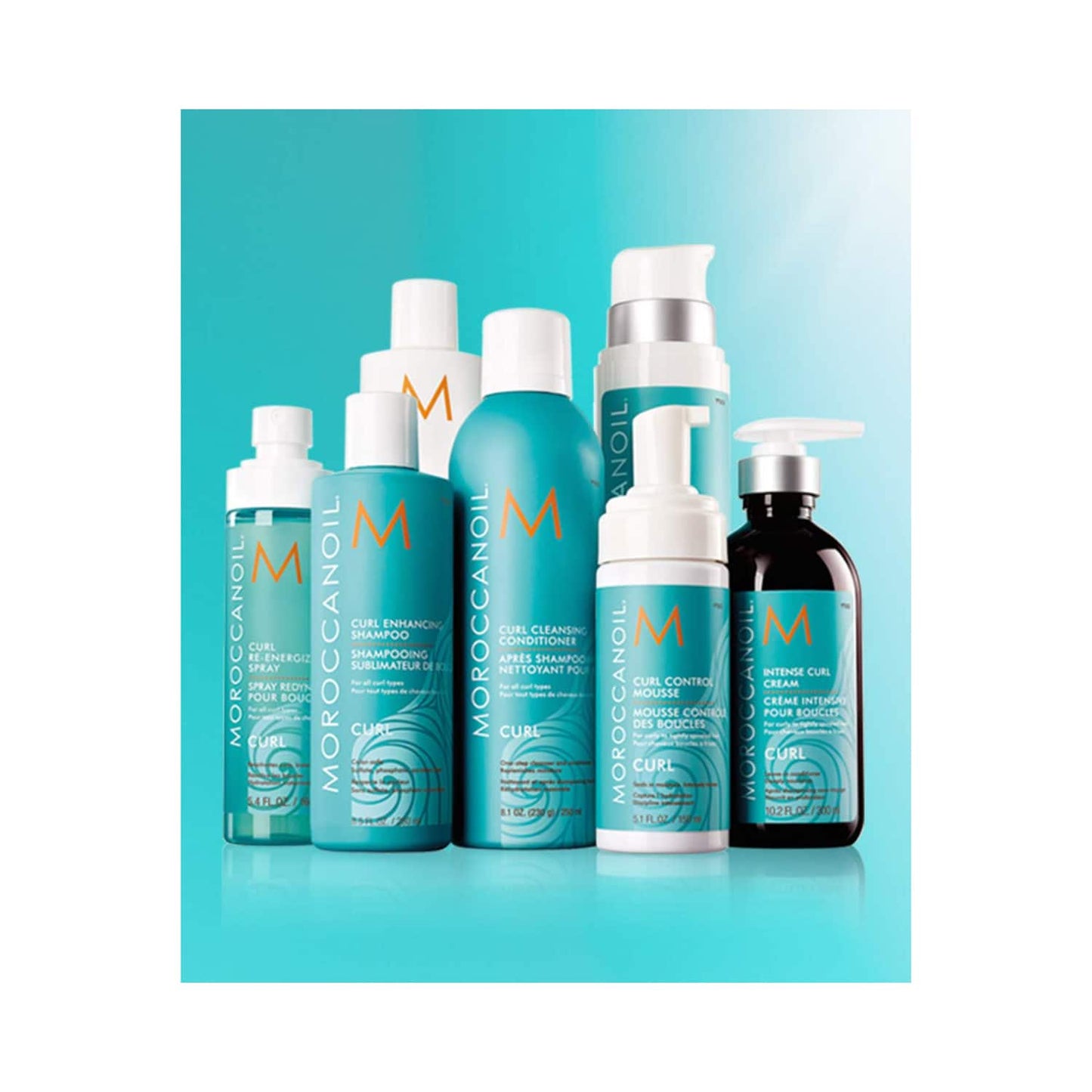 Moroccanoil Curl Enhancing Shampoo (250ml)