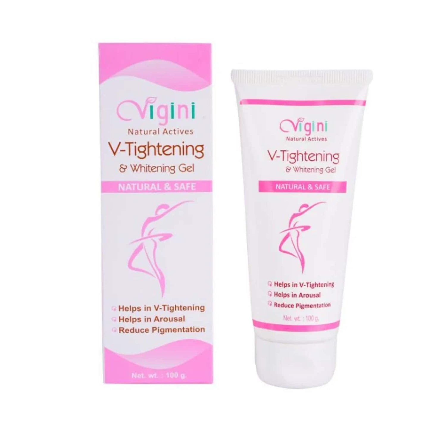 Vigini Vaginal V-Tightening & Whitening Gel (100g)