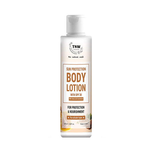 TNW The Natural Wash Sun Protection Body Lotion sith SPF 30 (100ml)