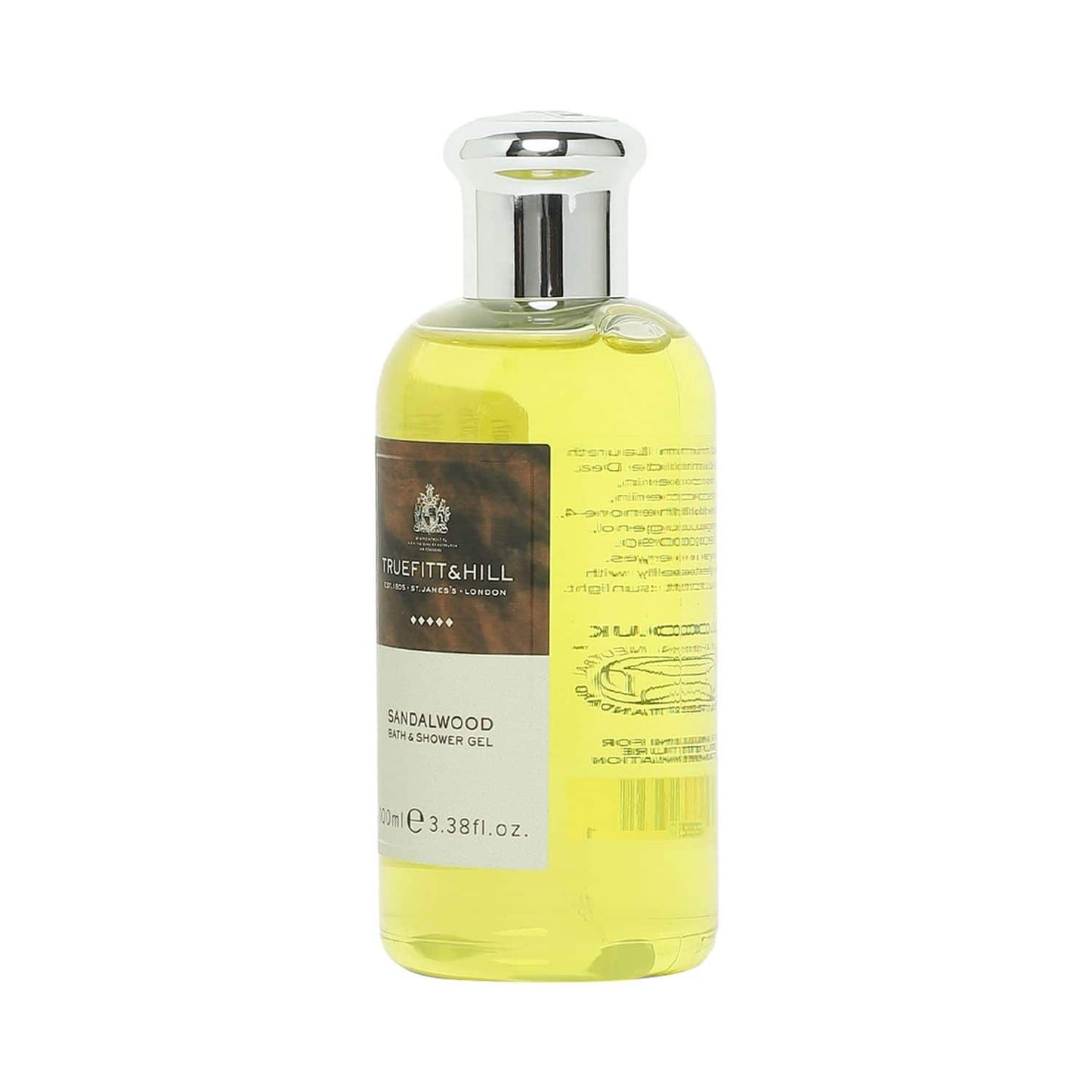 Truefitt & Hill Sandalwood Bath & Shower Gel (100ml)