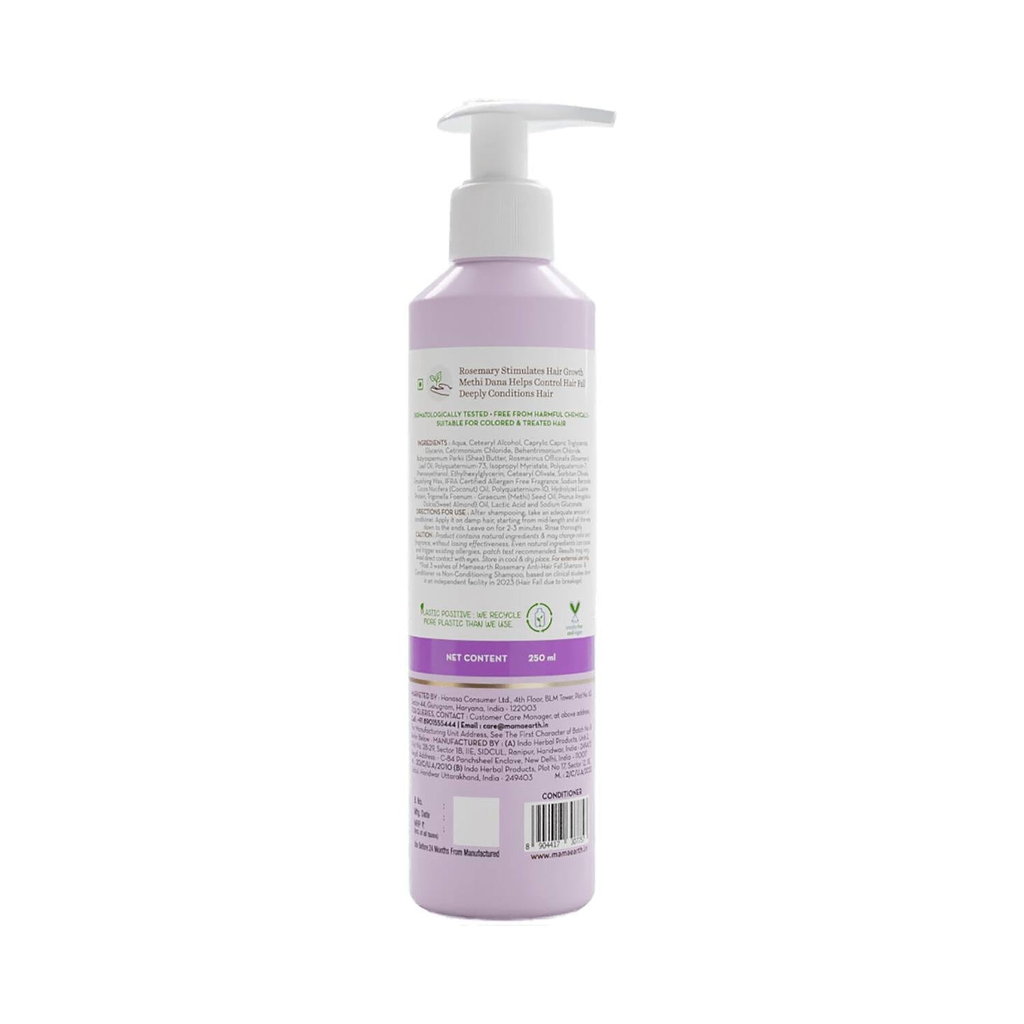 Mamaearth Rosemary Anti-Hair Fall Conditioner With Rosemary & Methi Dana (250ml)