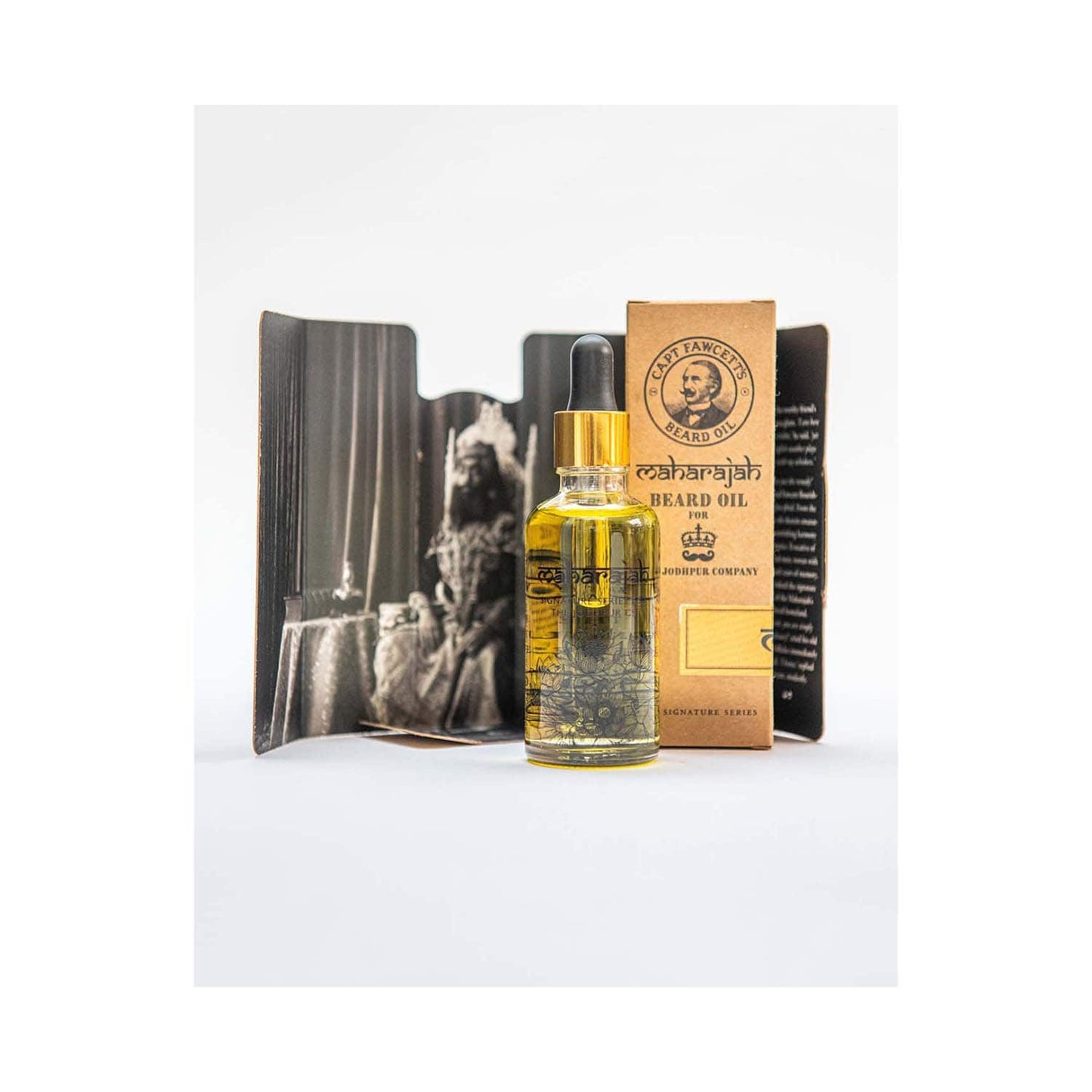 Captain Fawcett Maharajah Beard Oil (50 ml)