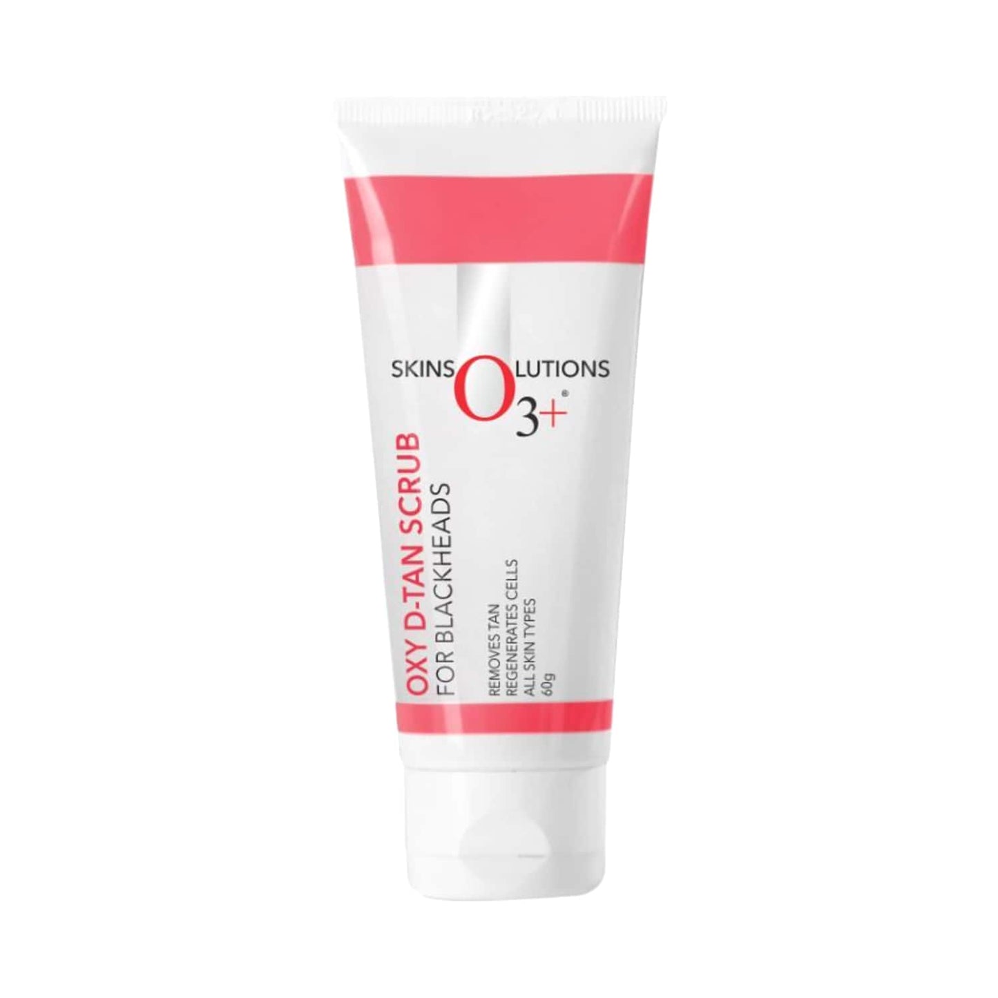 O3+ Oxy D-Tan Scrub For Blackheads (60g)