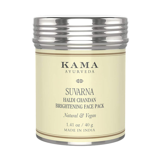 Kama Ayurveda Suvarna Haldi Chandan Bright Face Pack (40g)