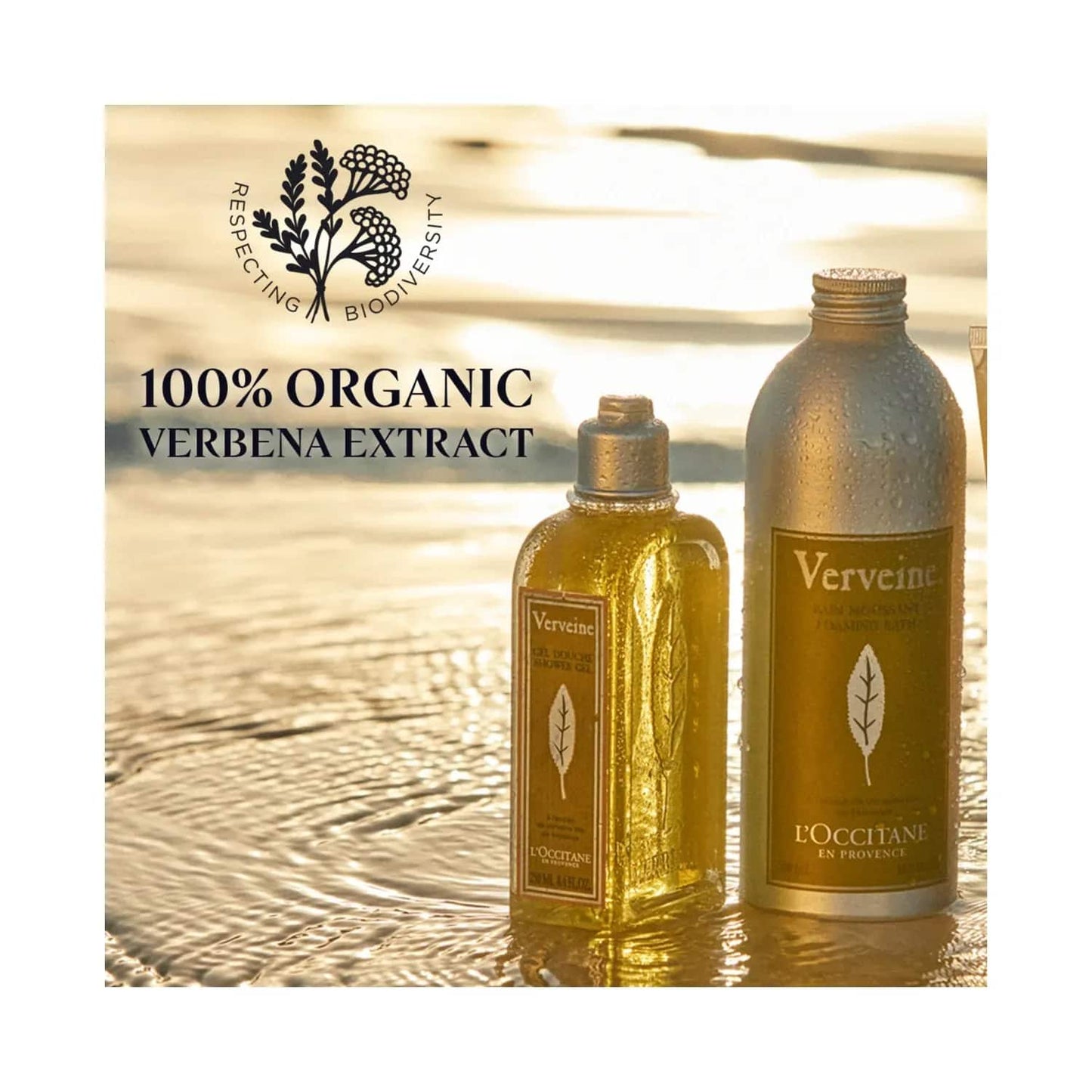 L'occitane Verbena Shower Gel - (250ml)