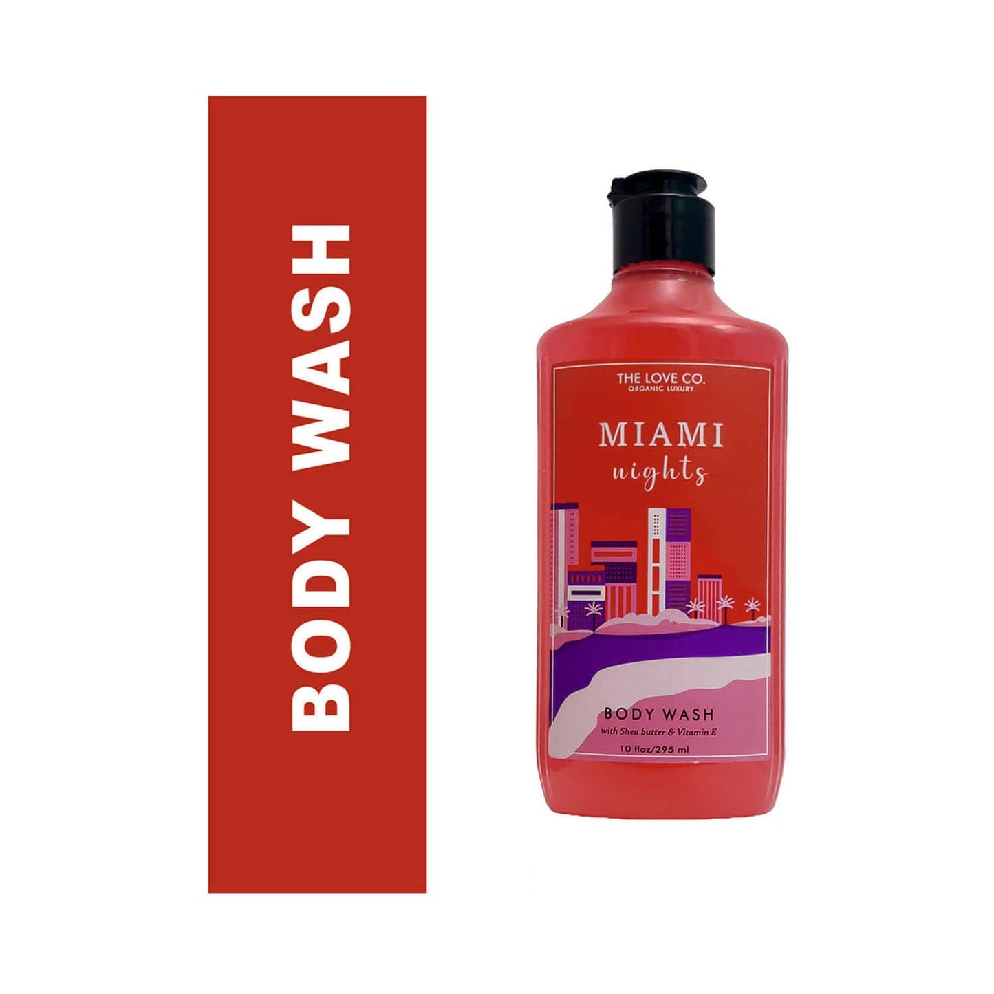 THE LOVE CO. Miami Nights Body Wash (295ml)