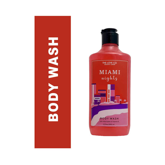 THE LOVE CO. Miami Nights Body Wash (295ml)