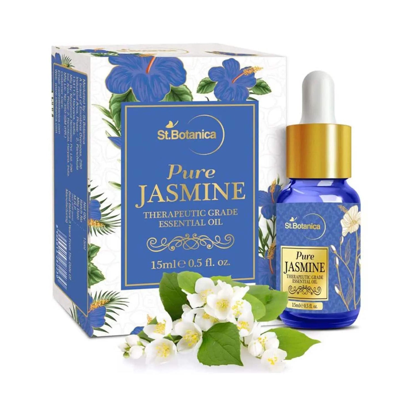 St.Botanica Pure Jasmine Essential Oil (15ml)