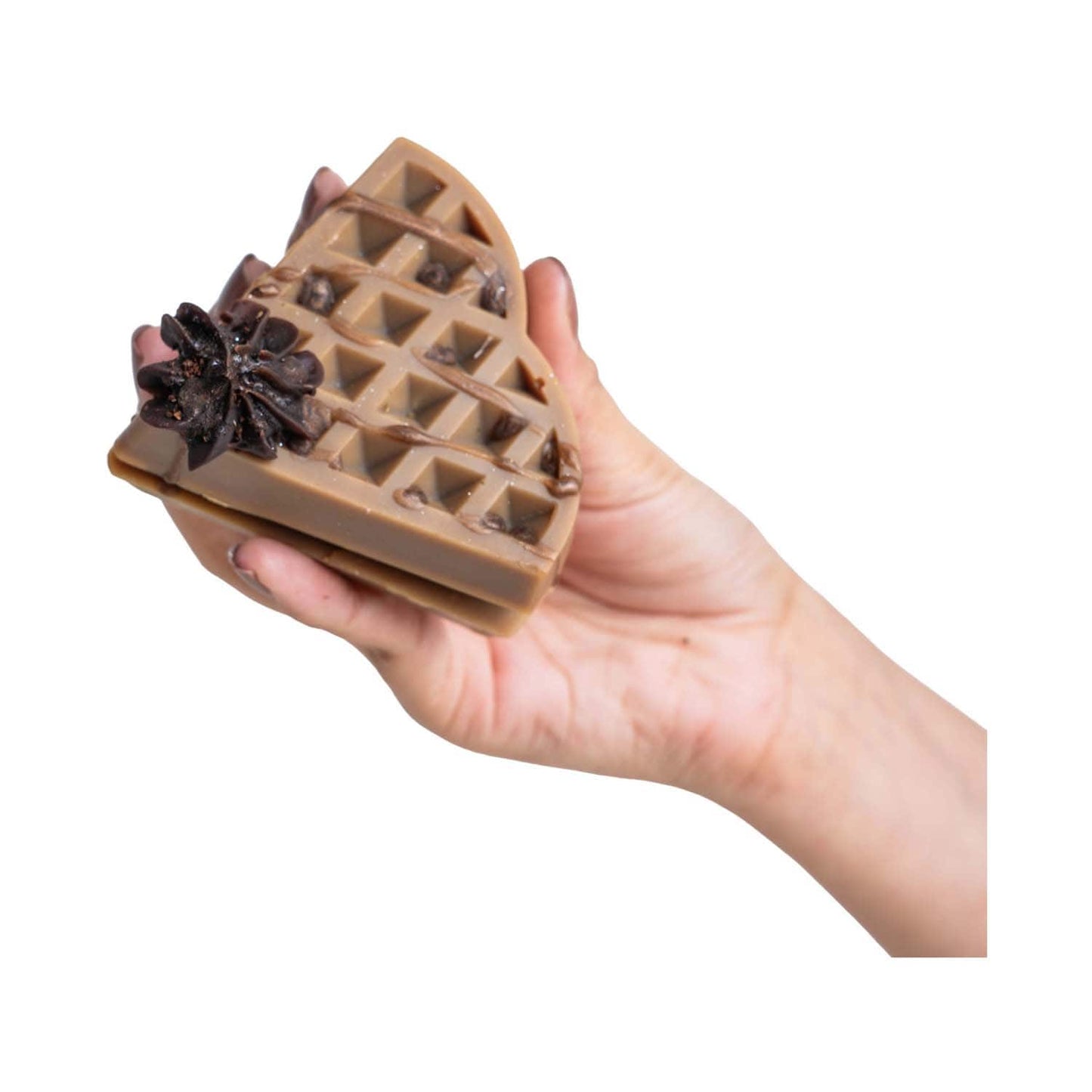 The Sass Bar Caramel Chocolate Waffle Soap (115 g)