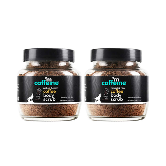 mCaffeine Coffee Body Scrub - (2Pcs)