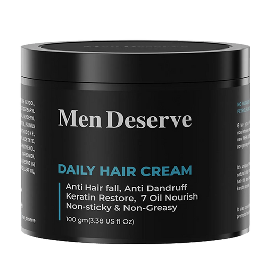 Men Deserve Daily Hair Cream (100g)