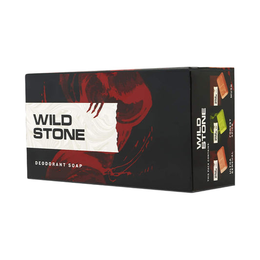 Wild Stone Soap Combo (6Pcs)