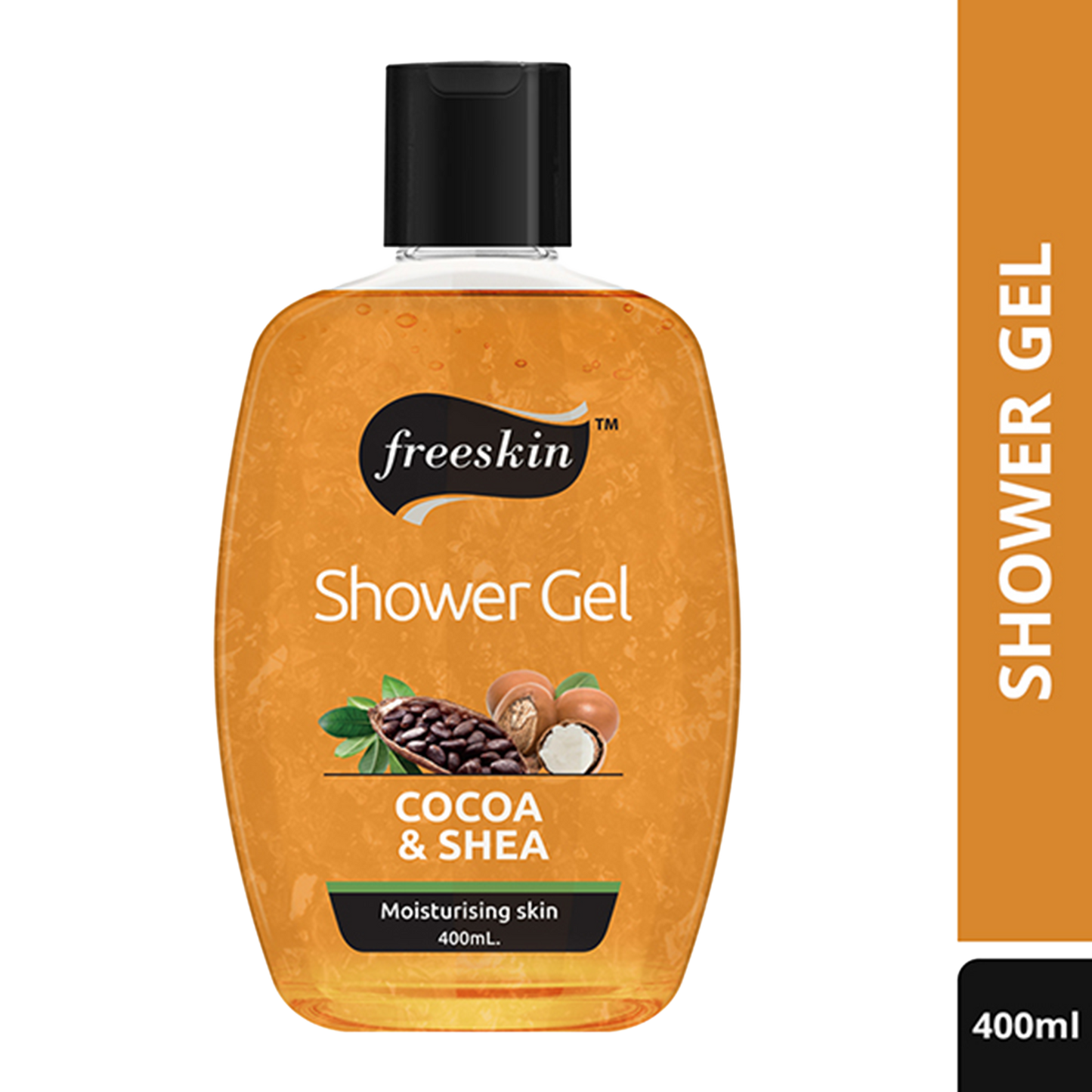 Freeskin Coco & Shea Moisturising Shower Gel (400ml)