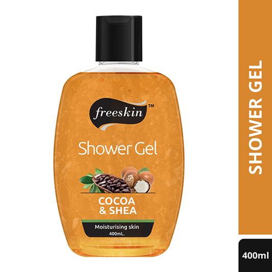 Freeskin Coco & Shea Moisturising Shower Gel (400ml)