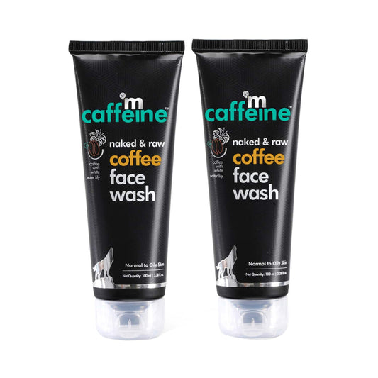 mCaffeine Coffee Face Wash for Fresh Glow (2Pcs)