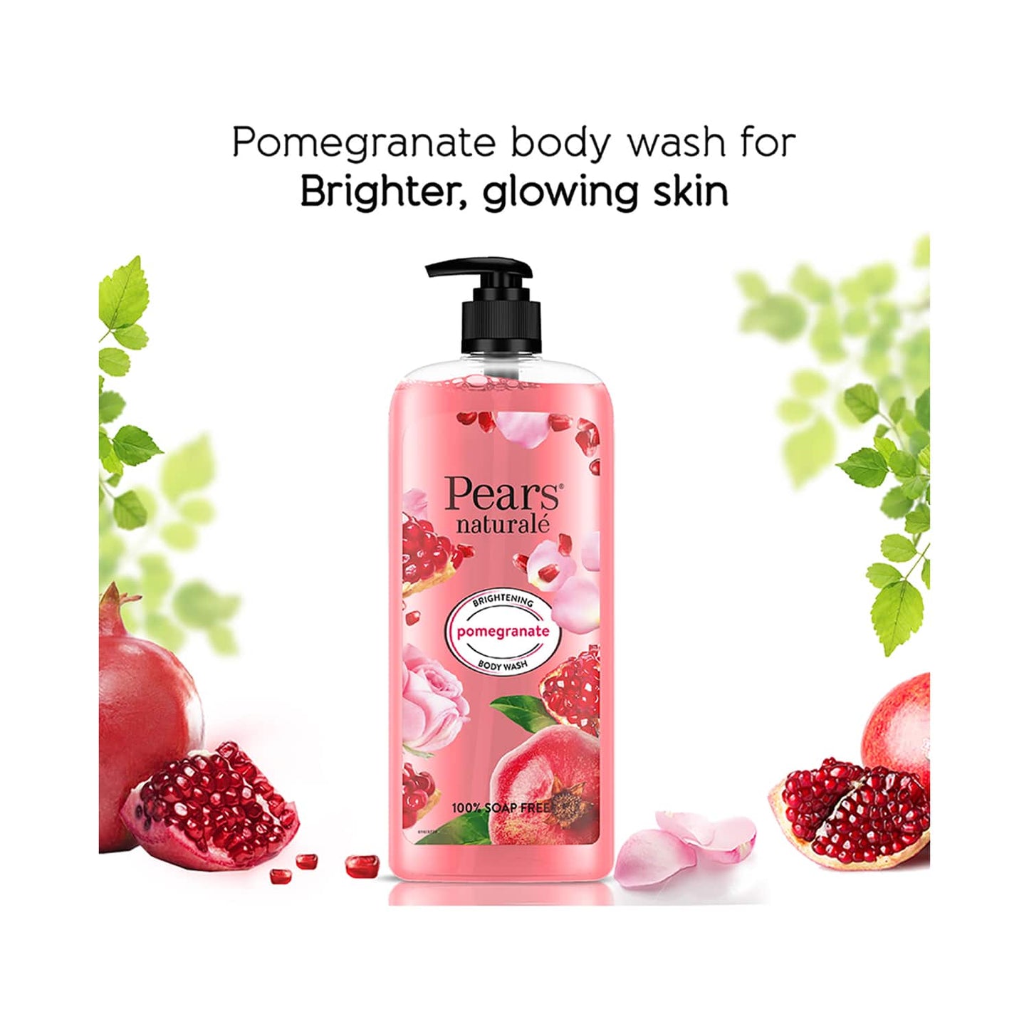 Pears Naturale Brightening Pomegranate Body Wash (750ml)