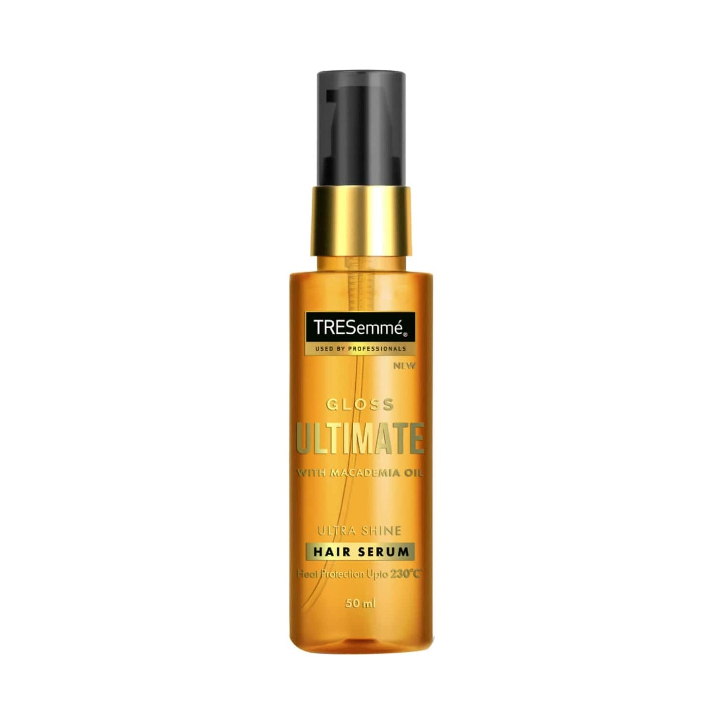 Tresemme Keratin Smooth Shampoo (580 ml) + Gloss Ultimate Hair Serum (50 ml) Combo