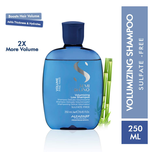 Alfaparf Milano Hair Volumizing Shampoo - Volume, Hair Thinning, Frizzy Hair, Smooth (250 ml)