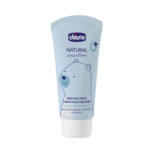 Chicco Baby Face Cream Natural Sensation (50 ml)