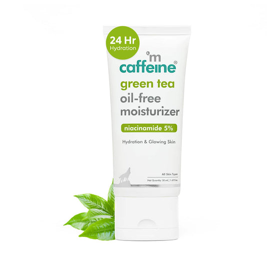 mCaffeine Green Tea Oil-Free Moisturizer with Niacinamide 5% (50ml)