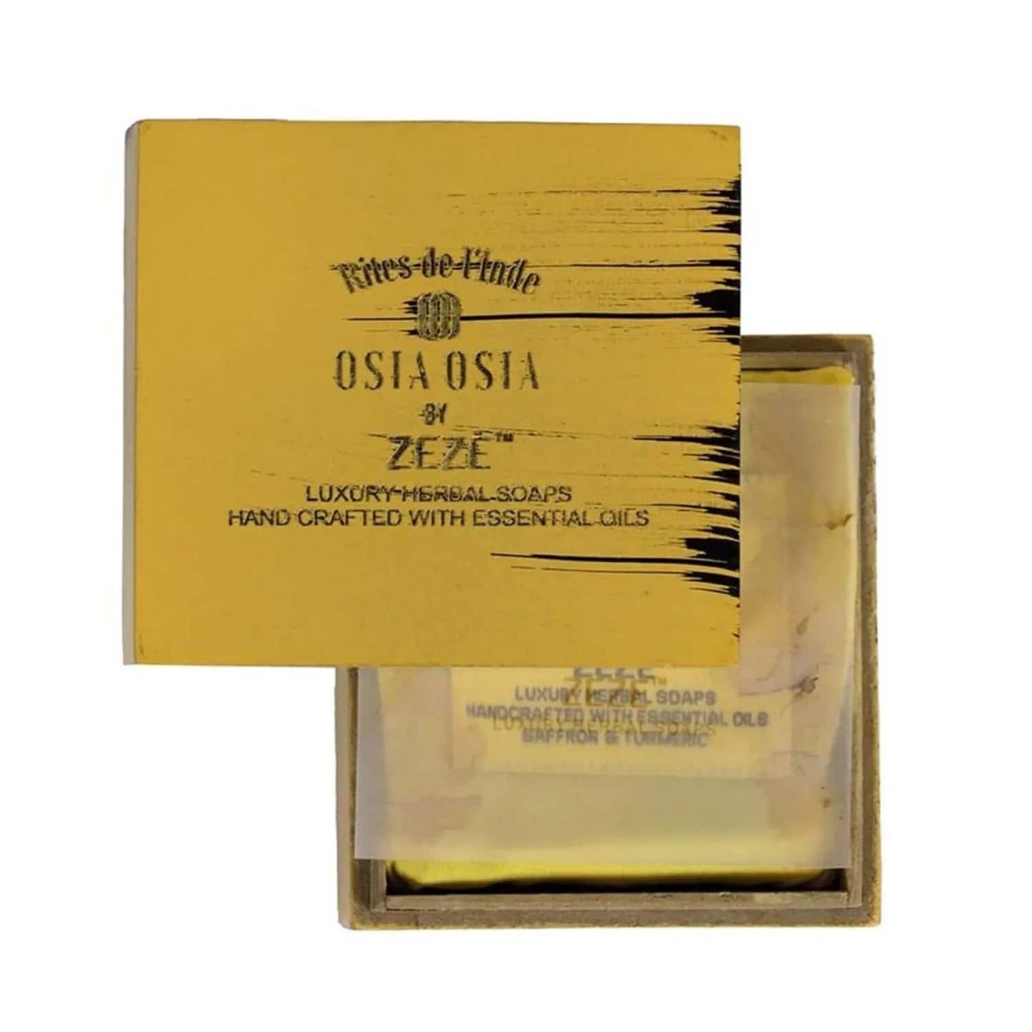 Osia Osia Saffron & Turmeric Soap (125g)