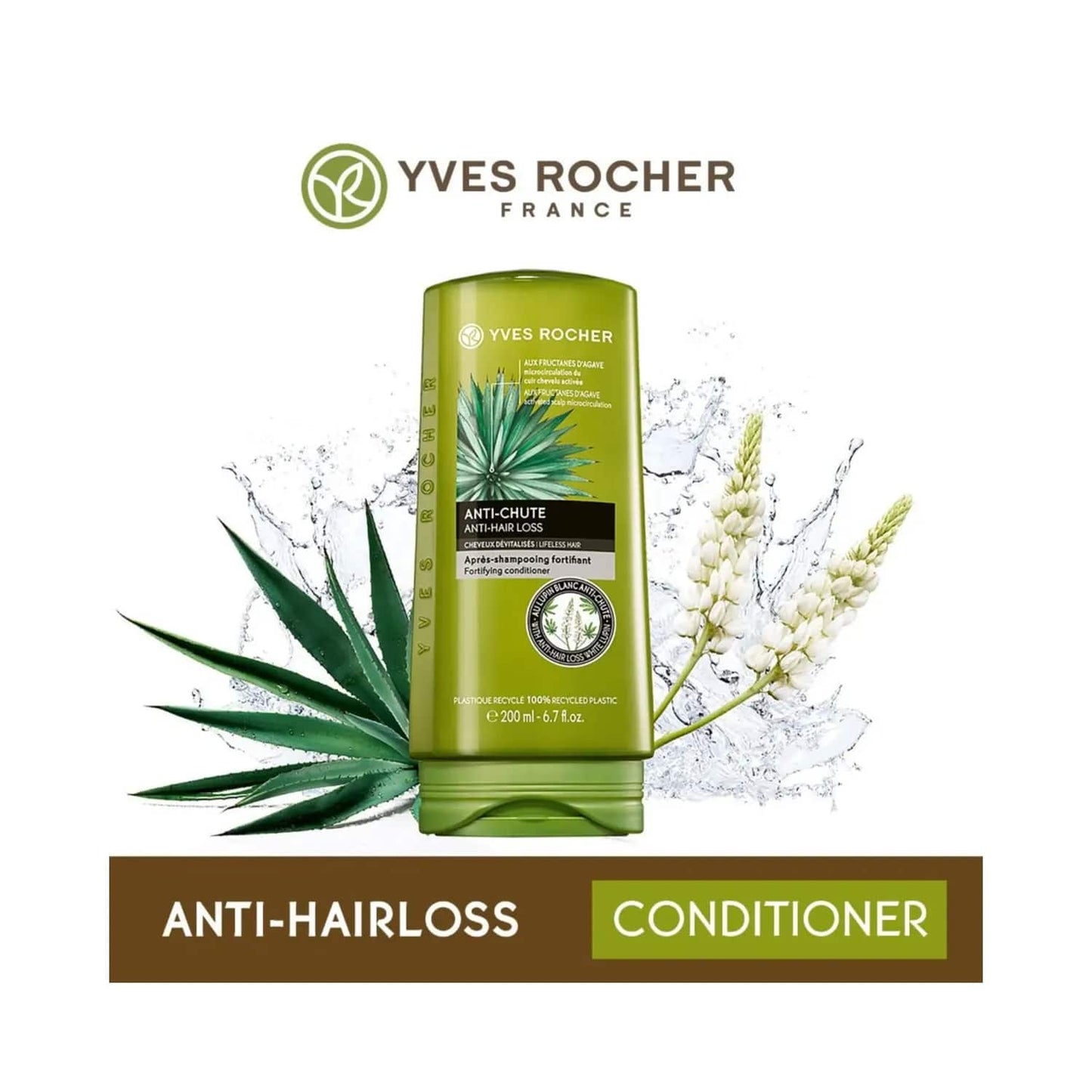 Yves Rocher Anti-Hair Loss Supplement Fortifying Conditioner 200 ml