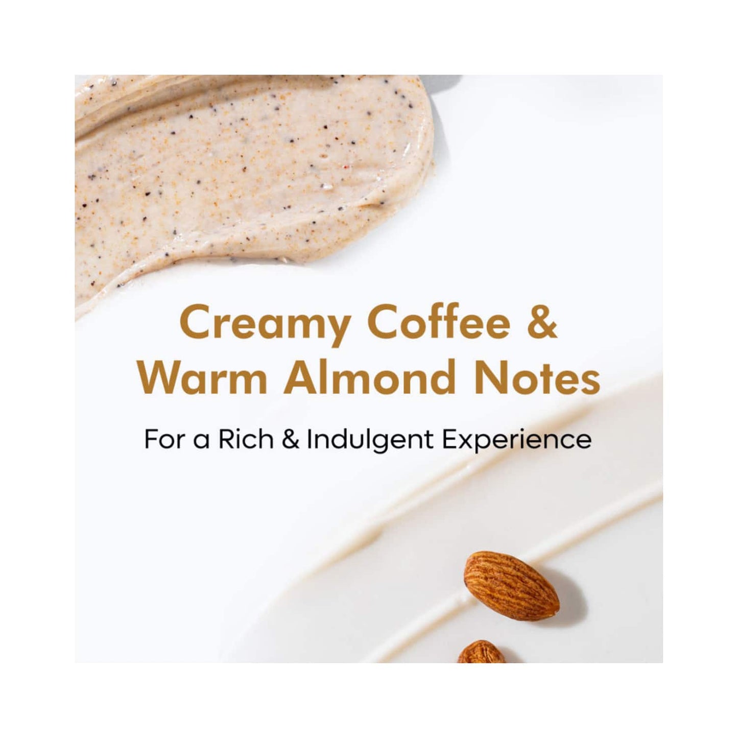 mCaffeine Coffee & Almonds Scrub Moisturize Duo (2Pcs)