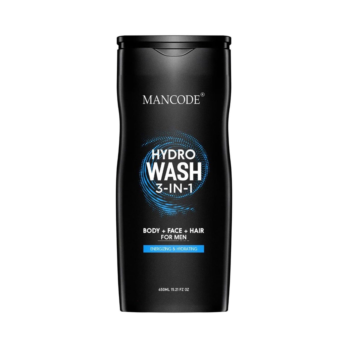 Mancode Hydro Wash 3-In-1 Body Wash (450ml)