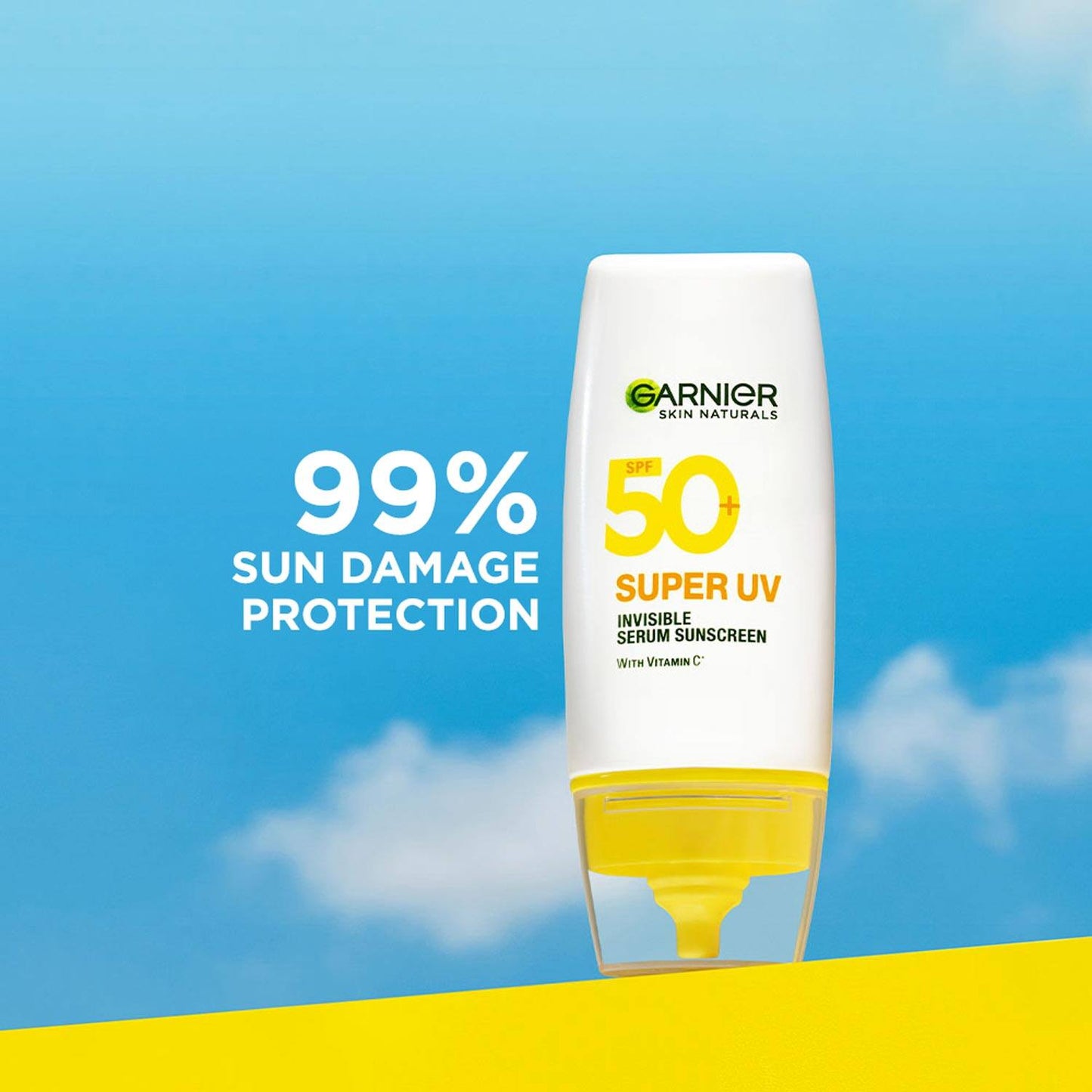 Garnier Super UV Invisible Serum Sunscreen (30 ml)