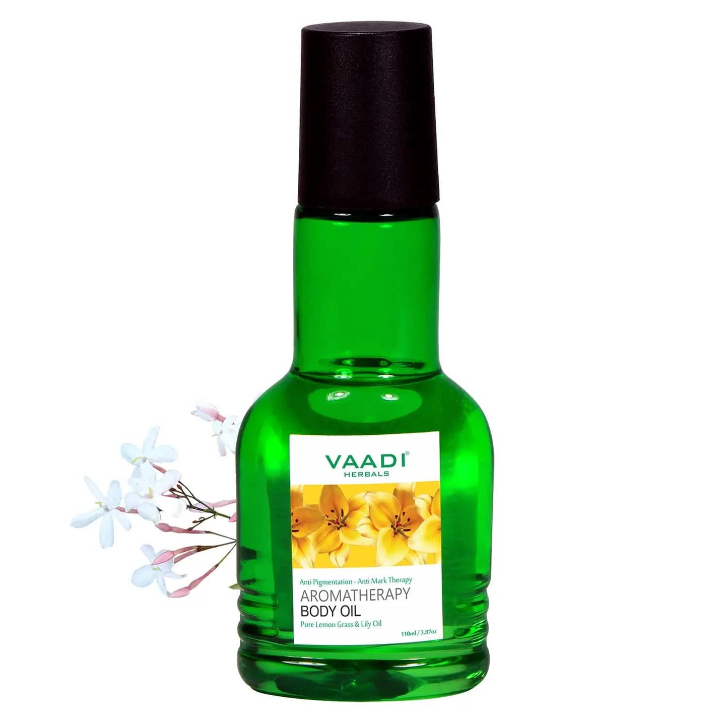 Vaadi Herbals Aromatherapy Body Massage Oil (110ml)