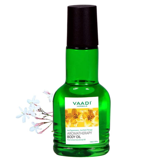 Vaadi Herbals Aromatherapy Body Massage Oil (110ml)