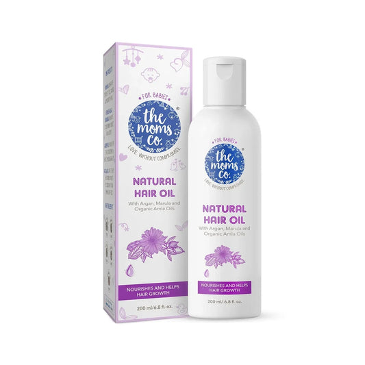 The Mom's Co. Baby Hair Oil (200ml)