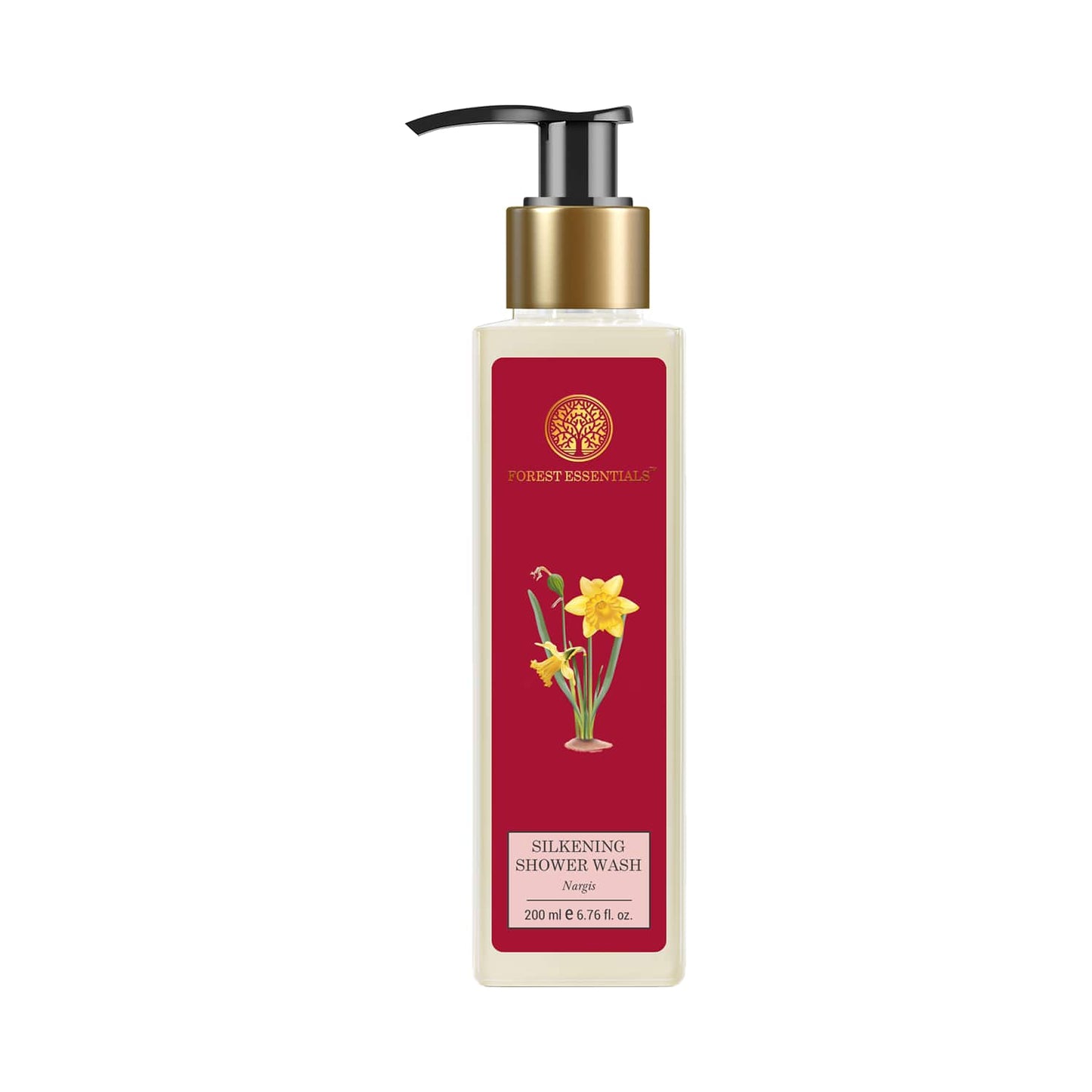 Forest Essentials Nargis Silkening Shower Wash (200ml)