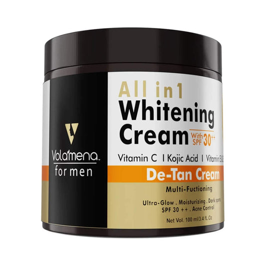 Volamena Men’s All In 1 Whitening Cream With SPF 30 ++ (100ml)