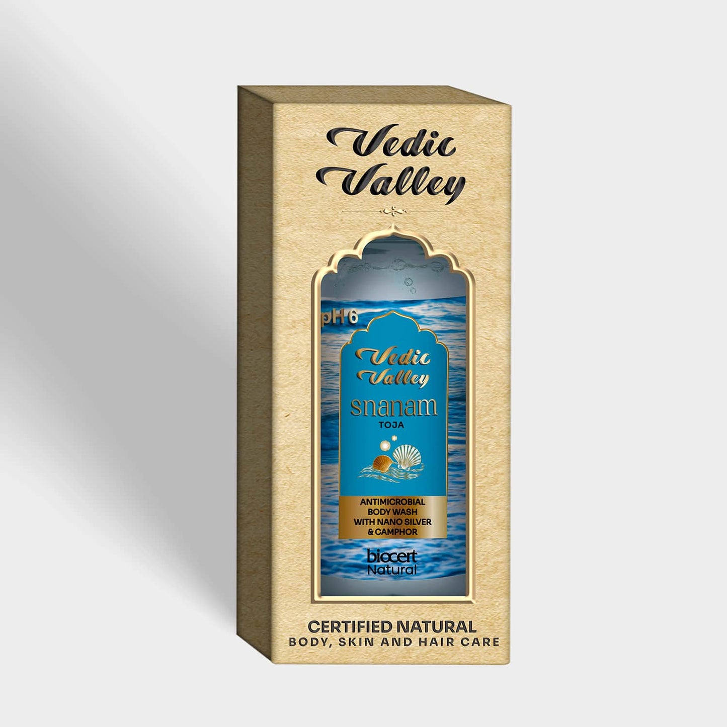 Vedic Valley Toja Body Wash - (300ml)