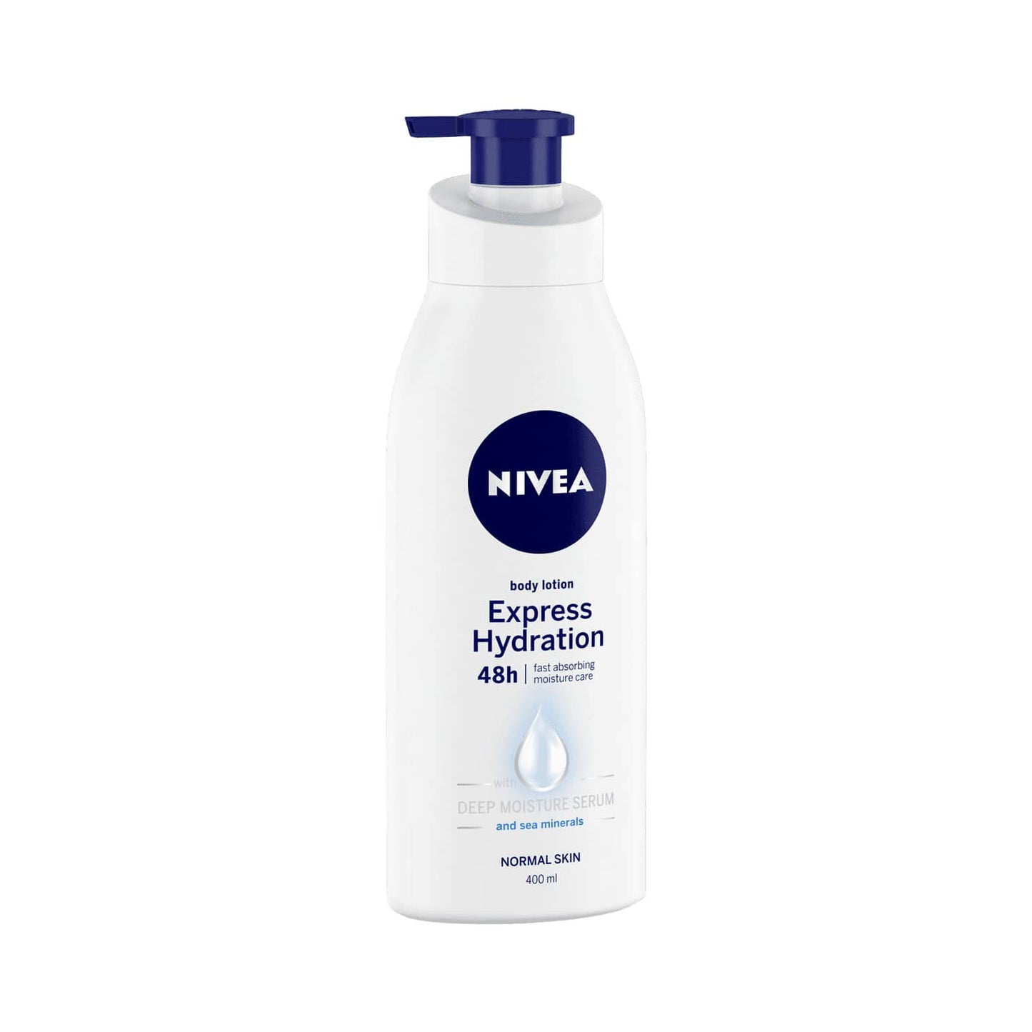 Nivea Express Hydration Body Lotion For Normal Skin (400ml)