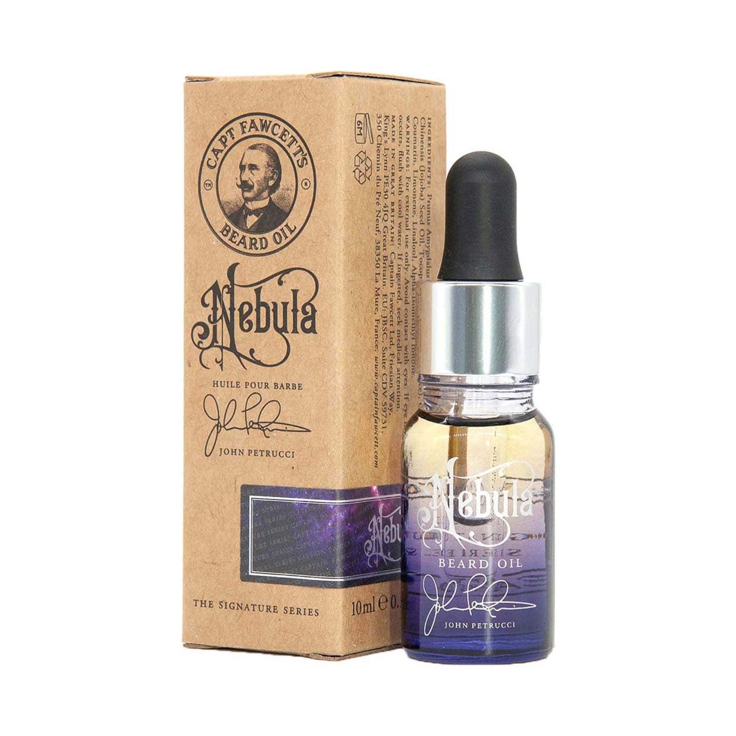 Captain Fawcett John Petrucci's 'Nebula' Beard Oil (10 ml)