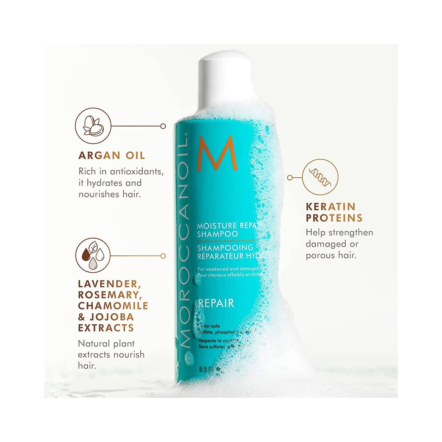 Moroccanoil Moisture Repair Shampoo (250ml)